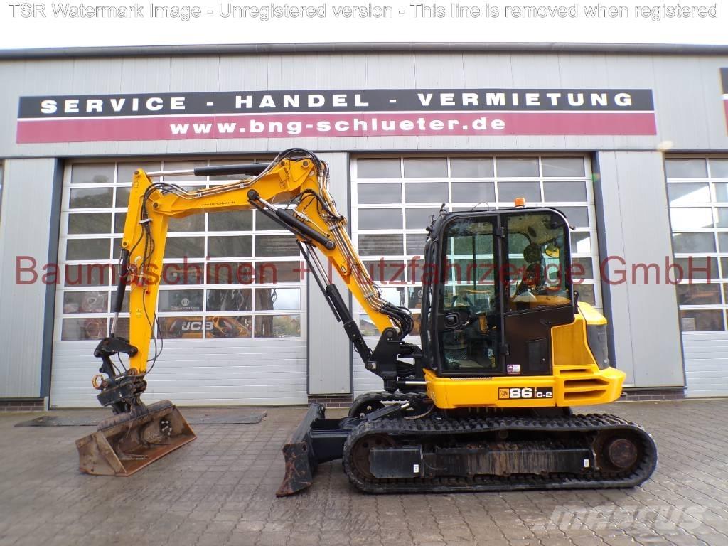 JCB 86C-2 TAB -Demo- Midikoparki  7t - 12t