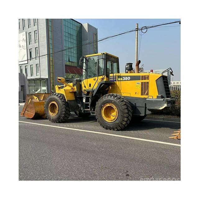 Komatsu 380-6 Ładowarki kołowe