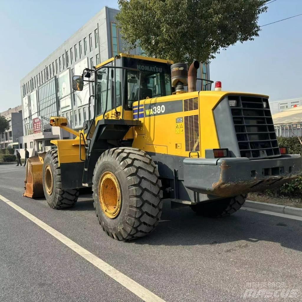 Komatsu 380-6 Ładowarki kołowe
