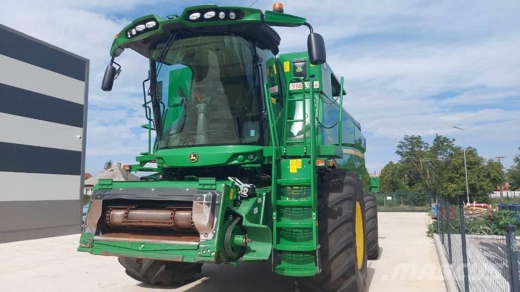 John Deere S770i Kombajny zbożowe