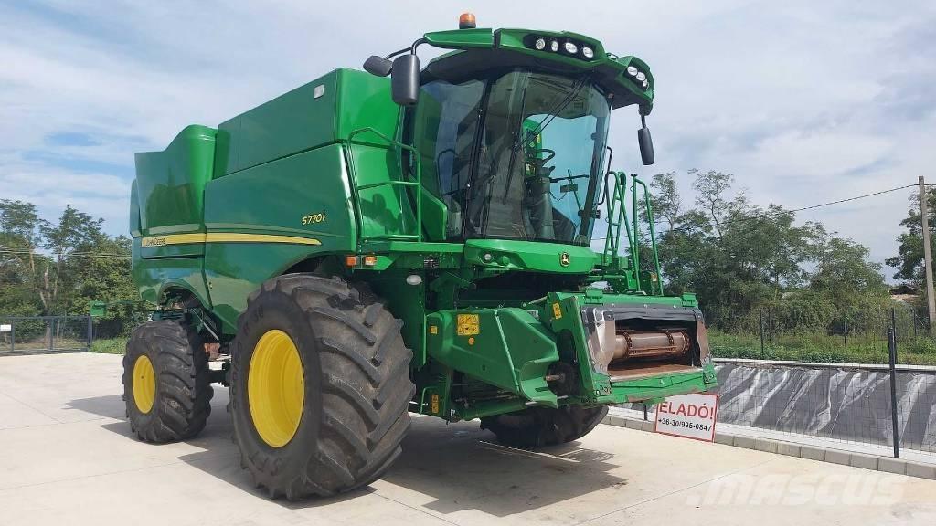 John Deere S770i Kombajny zbożowe
