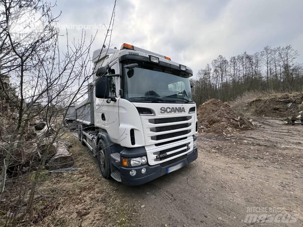 Scania R 500 LB Hakowce