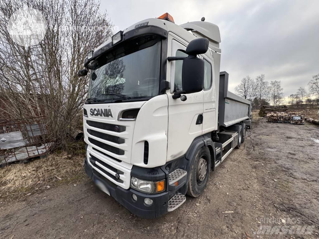 Scania R 500 LB Hakowce