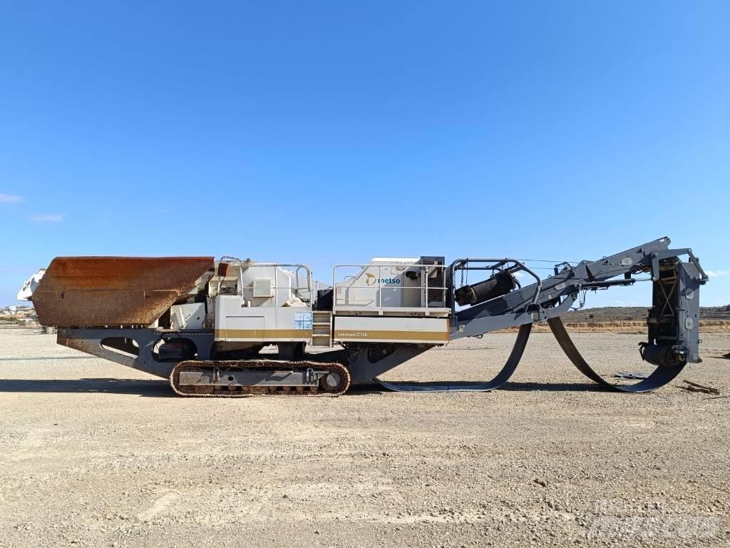Metso LT105 Przesiewacze