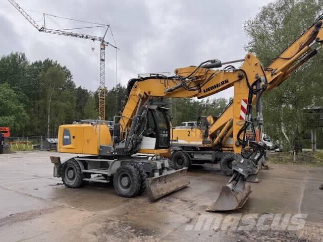 Liebherr A 916 Koparki kołowe