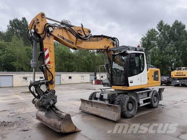 Liebherr A 916 Koparki kołowe