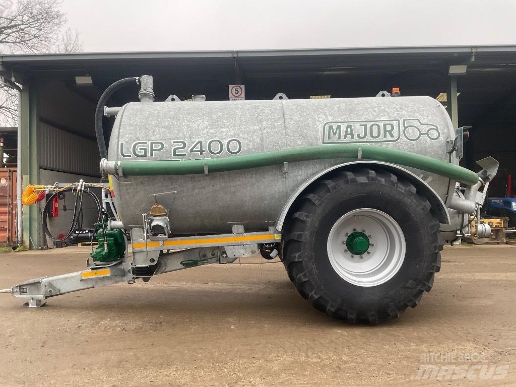 Major LGP 2400 Cysterny do szlamu