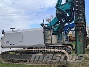 ABI TM16/20 Wibracyjne maszyny do palowania