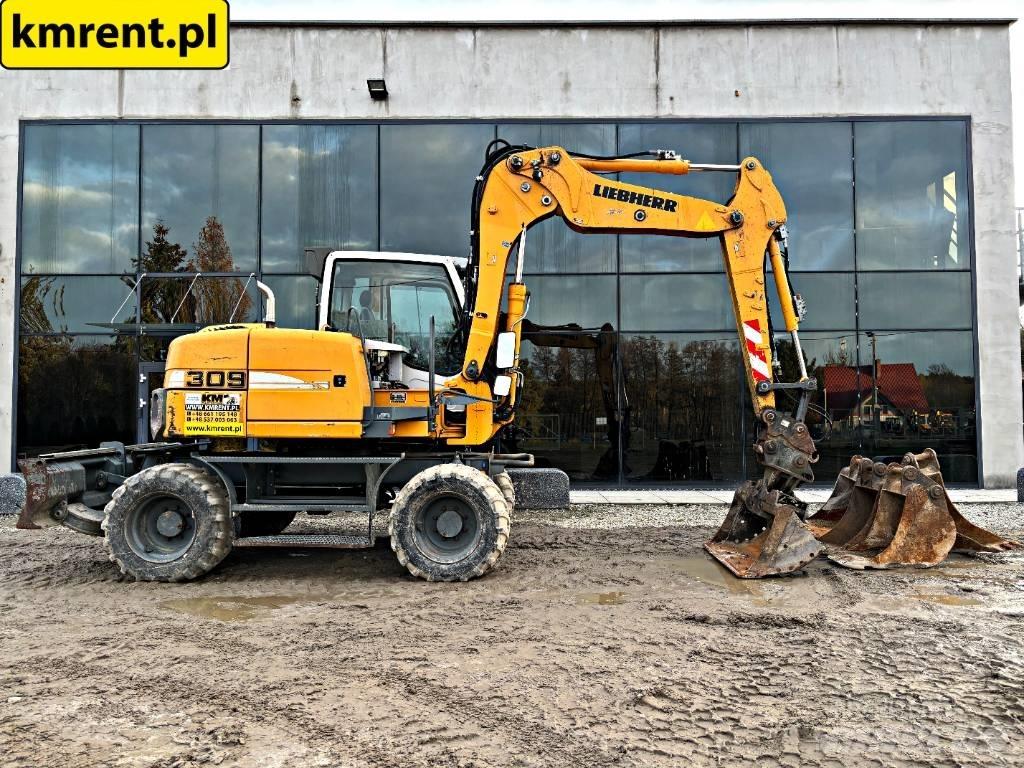 Liebherr A 309 Koparki kołowe