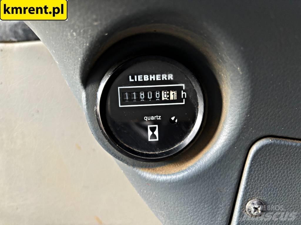 Liebherr A 309 Koparki kołowe