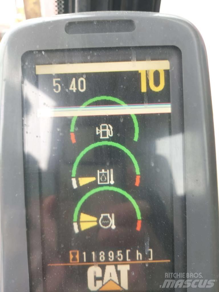 CAT 312 D Koparki gąsienicowe