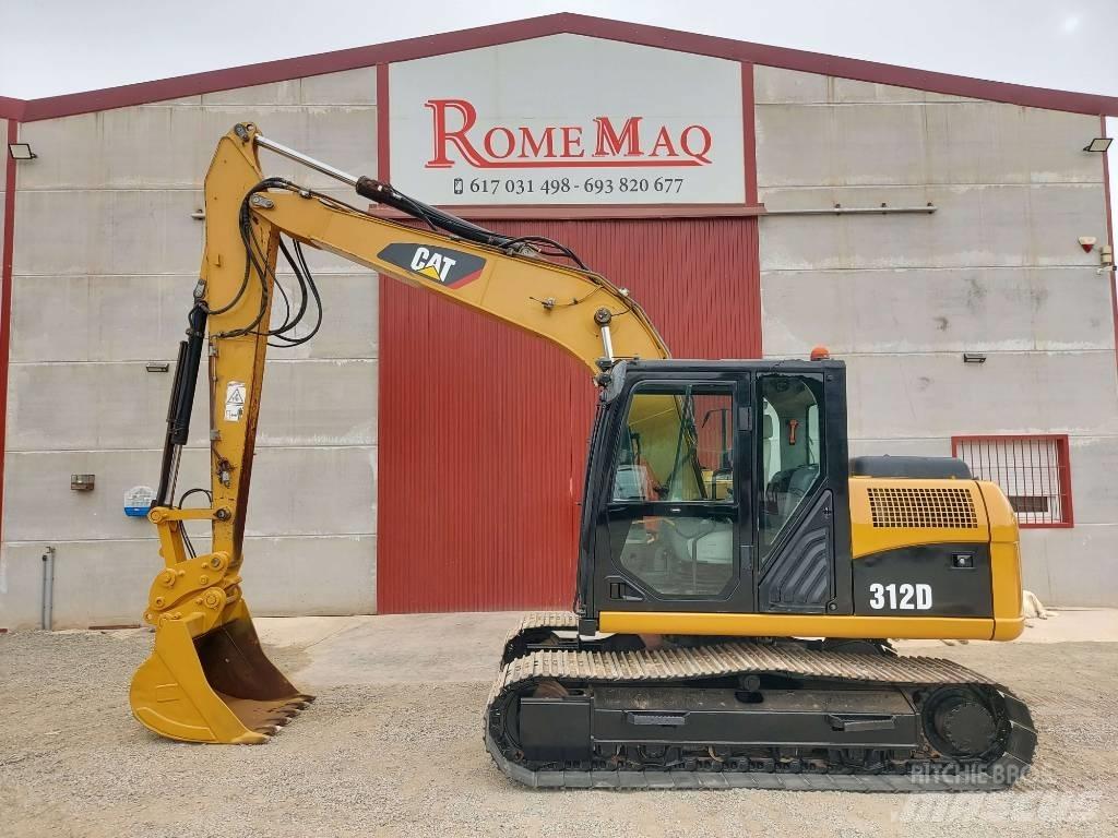 CAT 312 D Koparki gąsienicowe