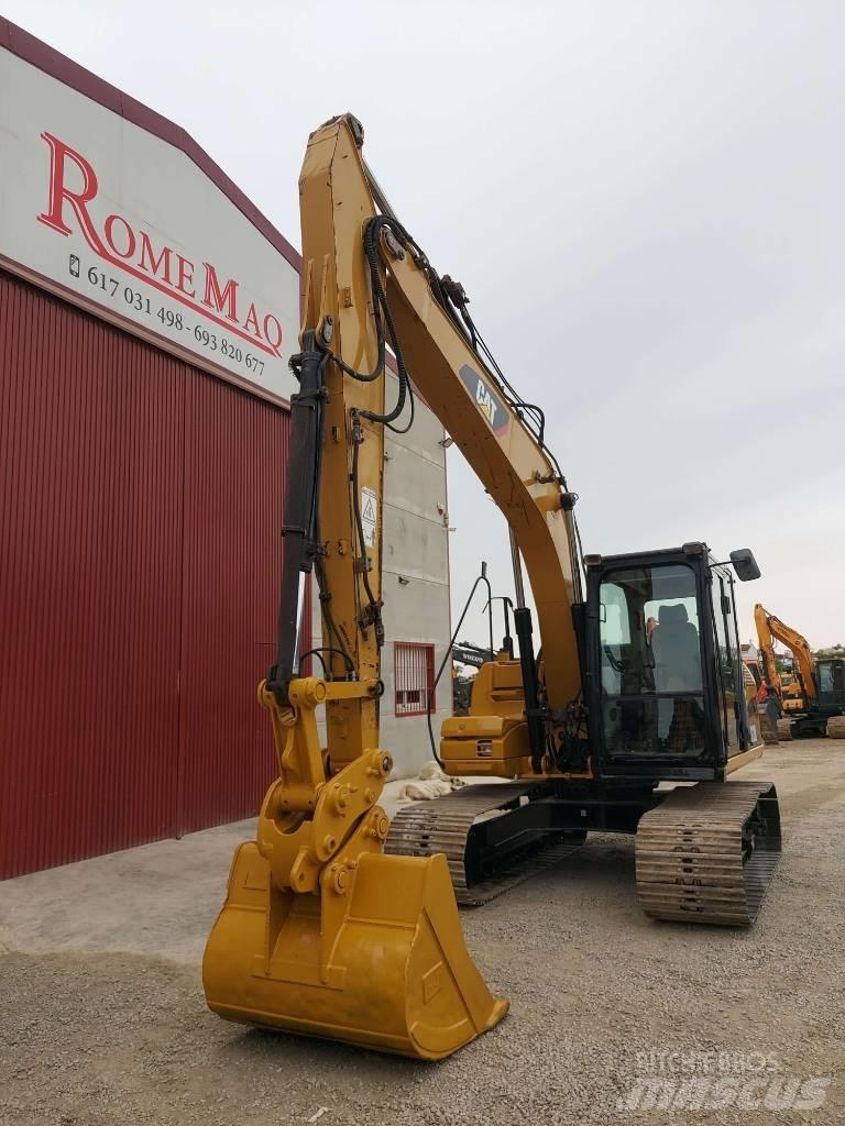 CAT 312 D Koparki gąsienicowe