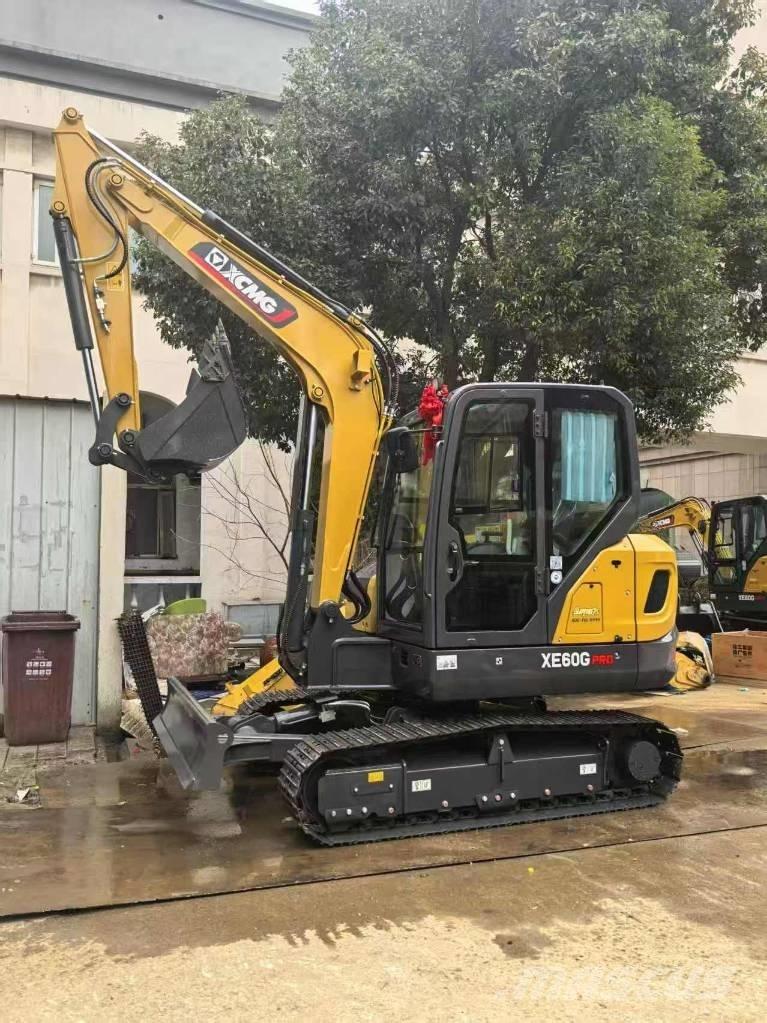XCMG XE 60G PRO Koparki gąsienicowe