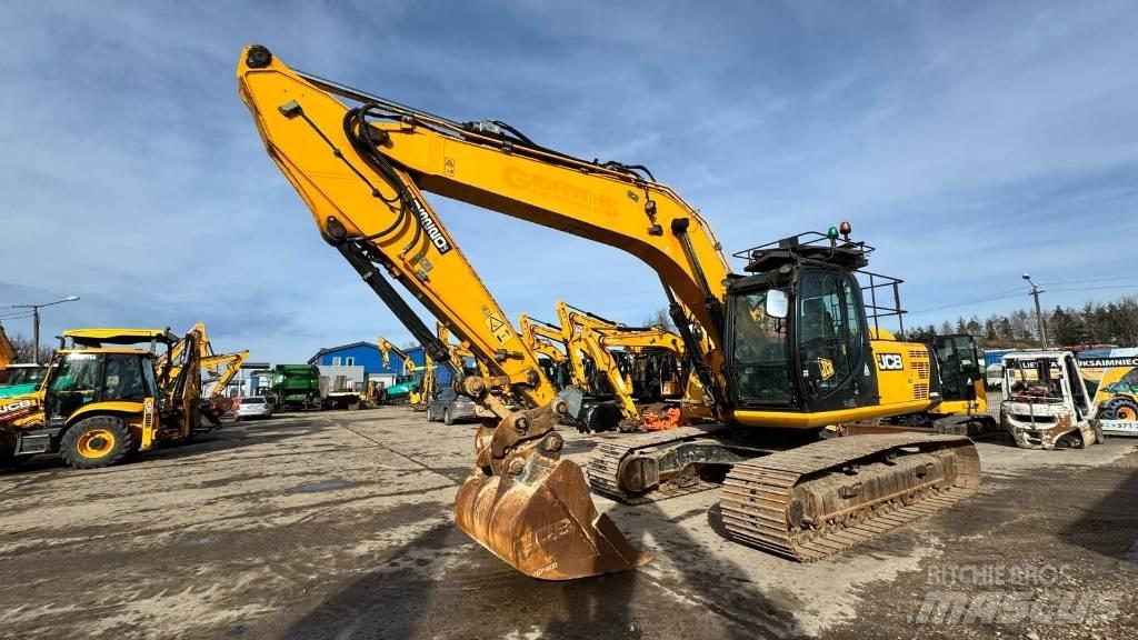 JCB JS 220 LC Koparki gąsienicowe