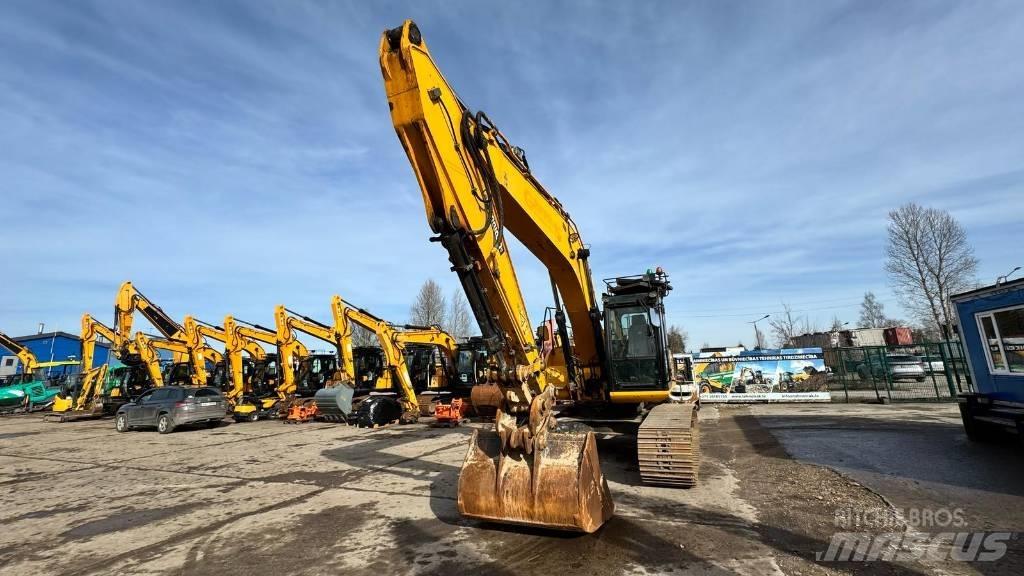 JCB JS 220 LC Koparki gąsienicowe