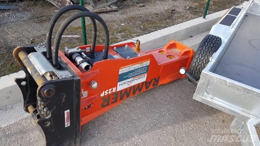 Rammer R25 P Młoty hydrauliczne