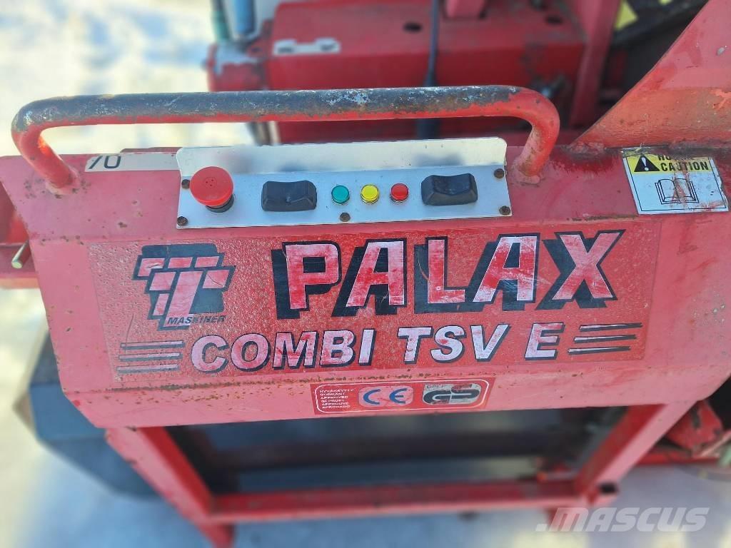 Palax Combi TSV E Łuparki, pilarki i wiórkarki