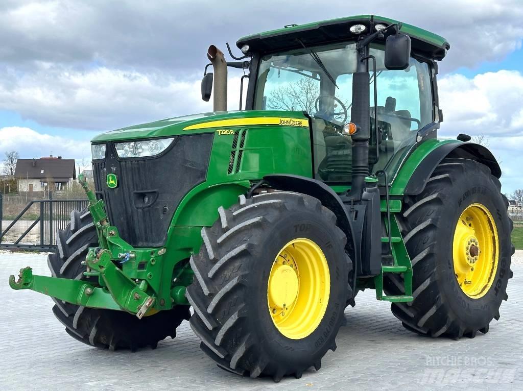 John Deere 7230 R Ciągniki rolnicze