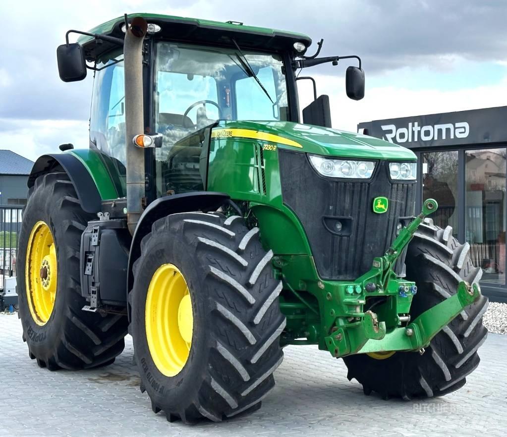 John Deere 7230 R Ciągniki rolnicze