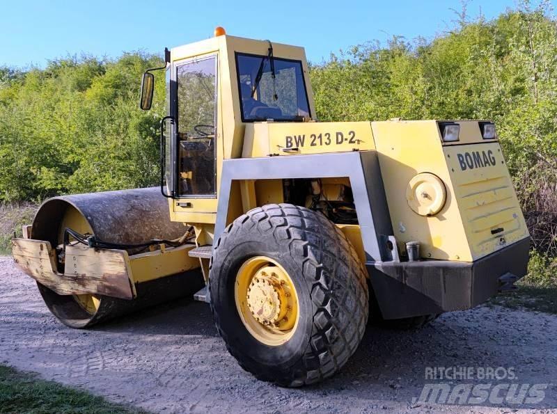 Bomag BW 213 Walce jednobębnowe