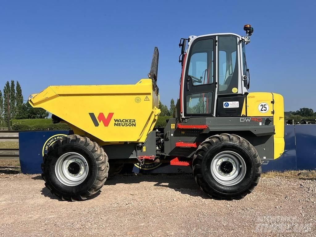 Wacker Neuson DW90 Wozidła kolebkowe