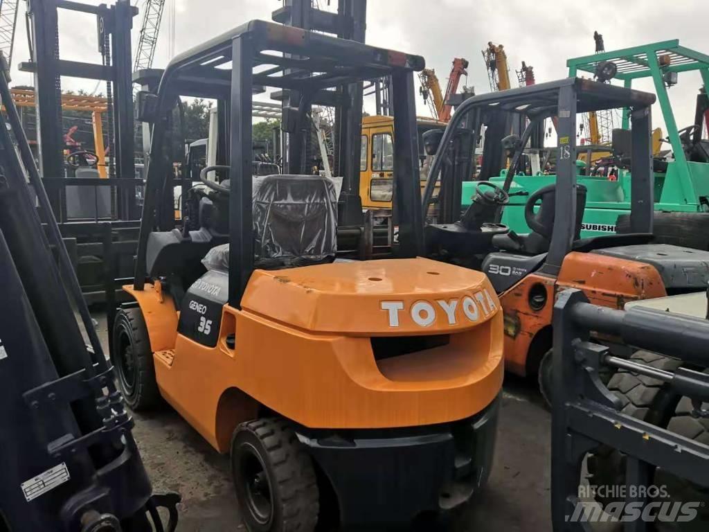 Toyota 3.5 ton Wózki Diesla
