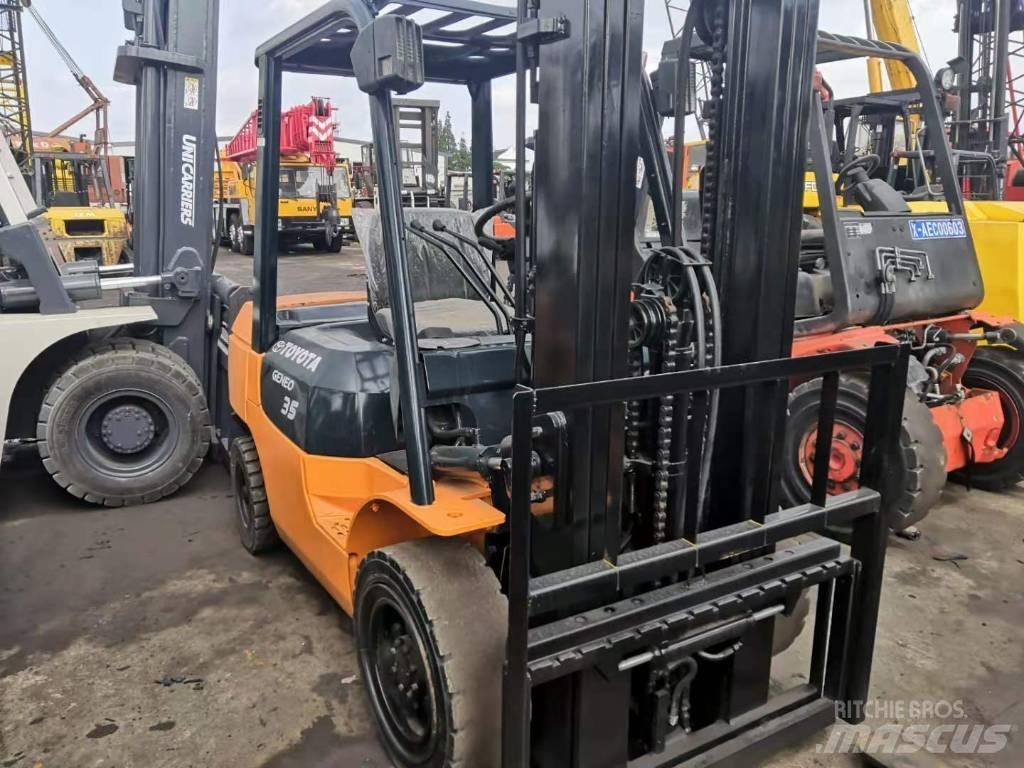 Toyota 3.5 ton Wózki Diesla