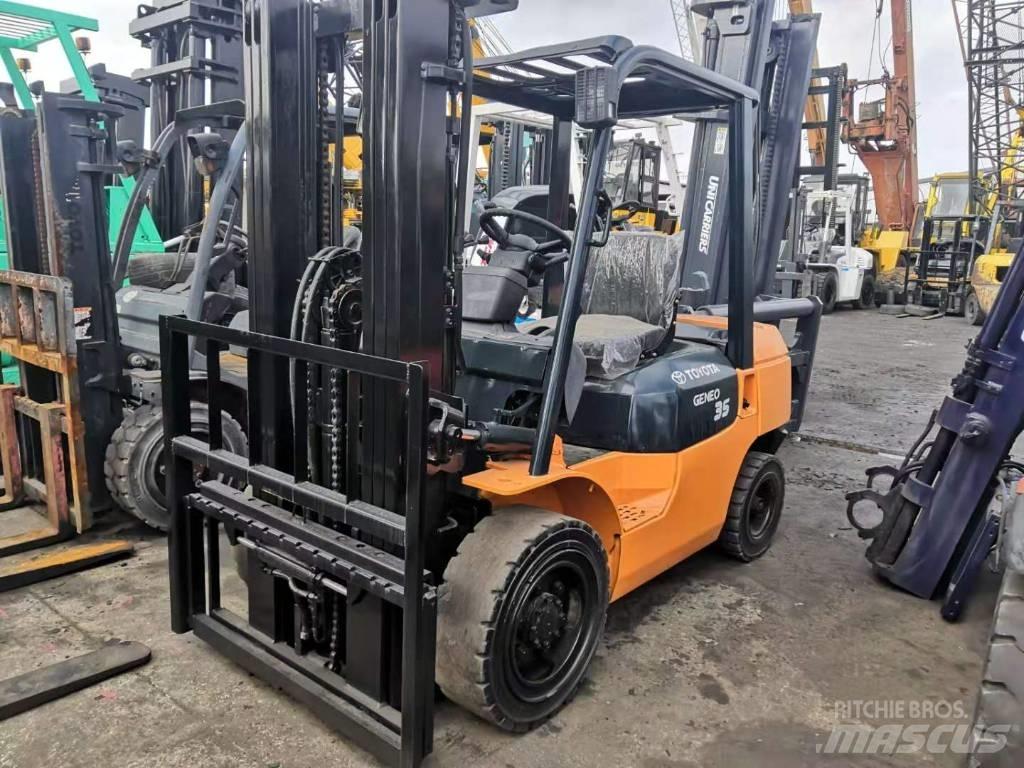 Toyota 3.5 ton Wózki Diesla
