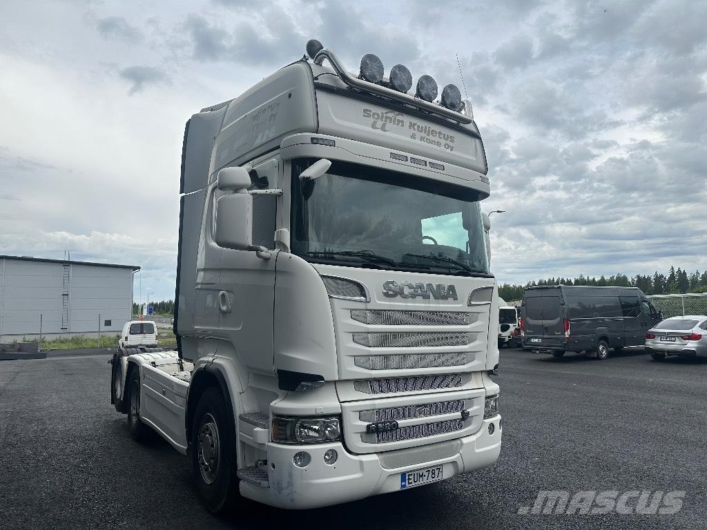 Scania R520 6x2 Ciągniki siodłowe