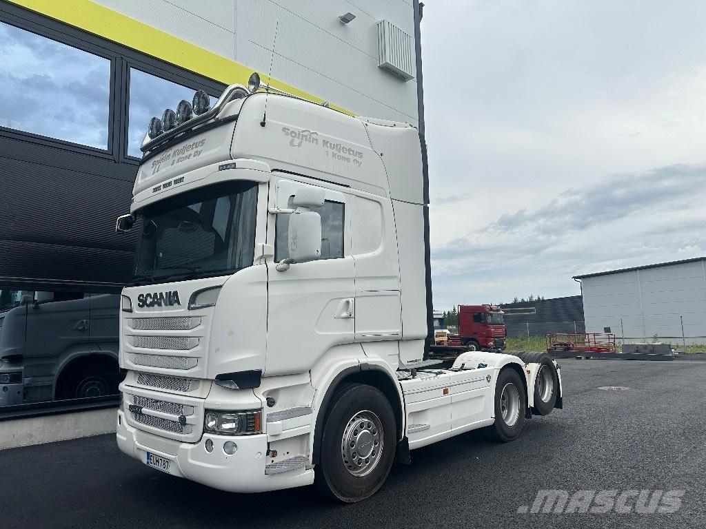 Scania R520 6x2 Ciągniki siodłowe