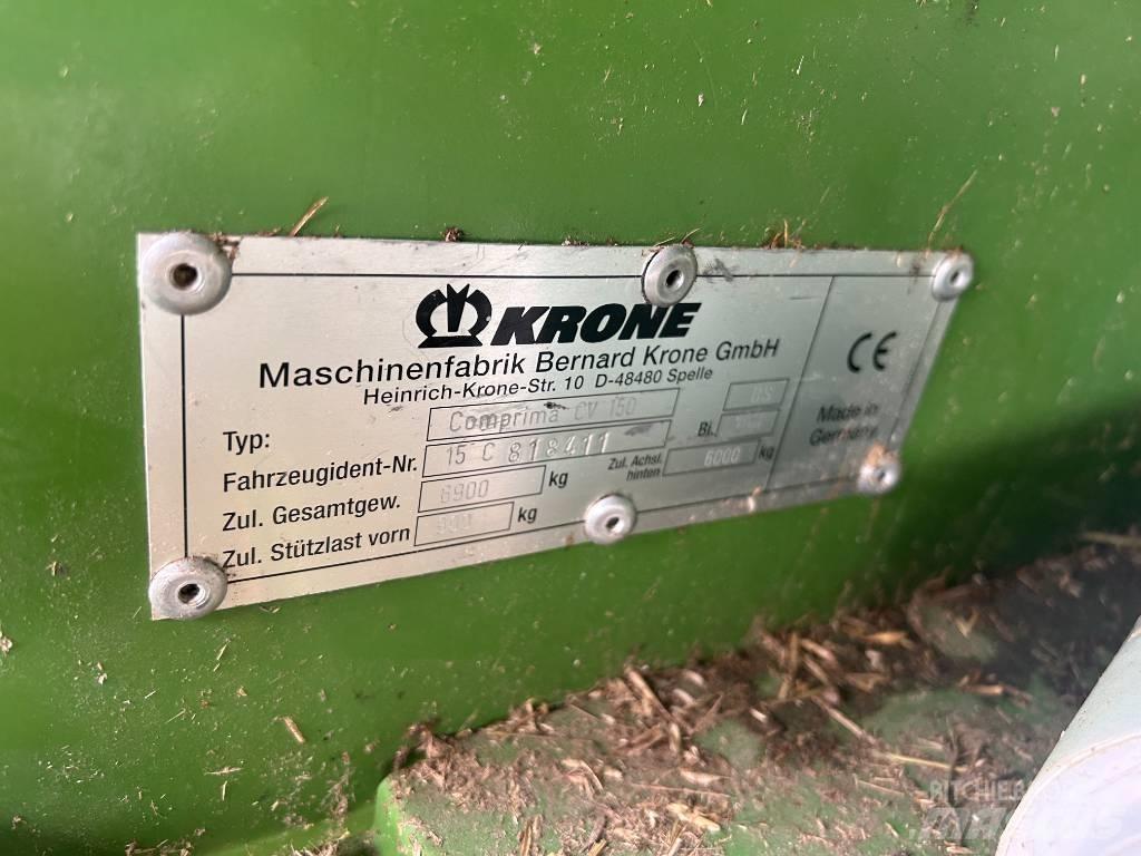 Krone CV150XC Prasy zwijające