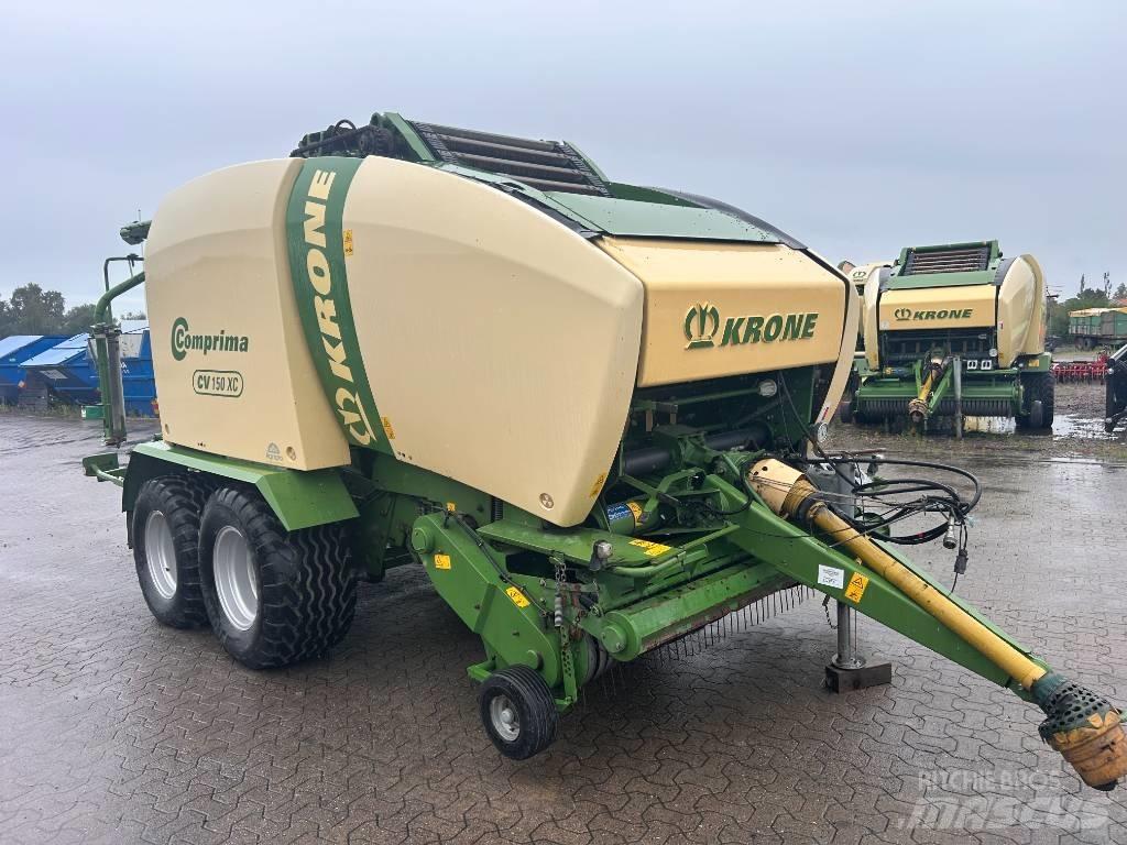 Krone CV150XC Prasy zwijające