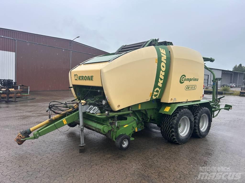 Krone CV150XC Prasy zwijające