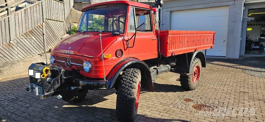 Unimog 416 Inne