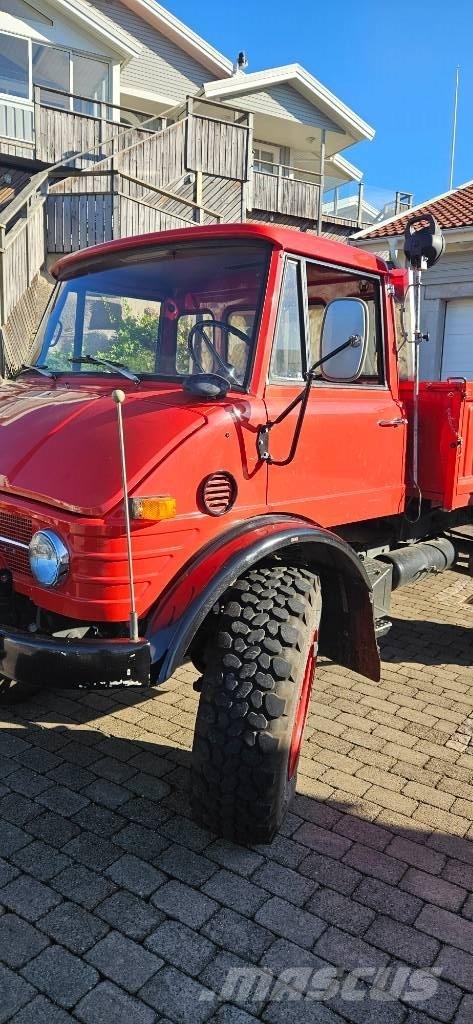 Unimog 416 Inne