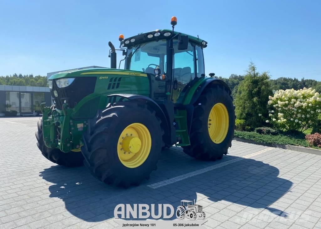 John Deere 6145 R Ciągniki rolnicze
