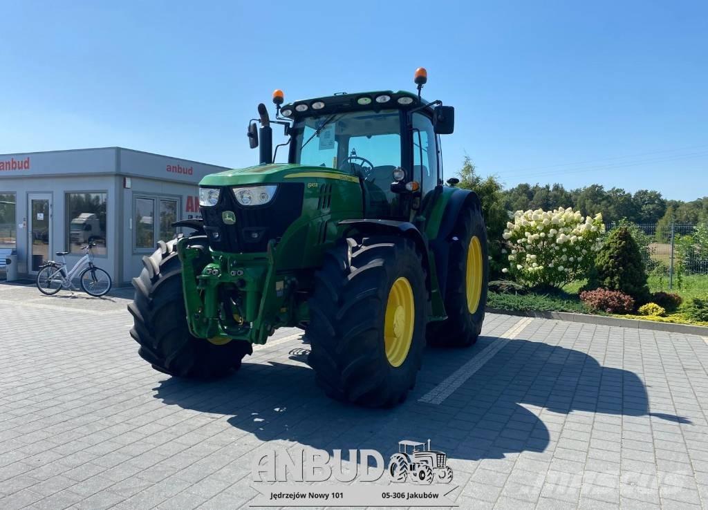 John Deere 6145 R Ciągniki rolnicze