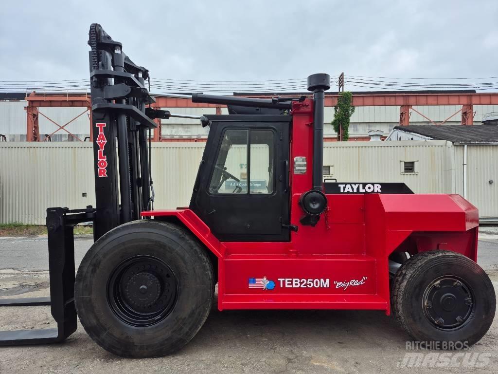 Taylor TEB250M Wózki widłowe inne