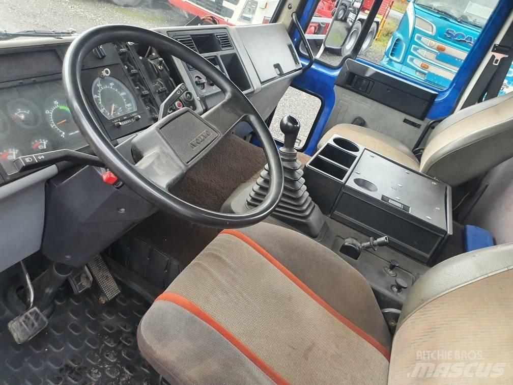 Volvo FL 612 Żurawie samochodowe
