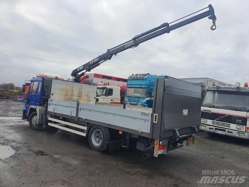 Volvo FL 612 Żurawie samochodowe