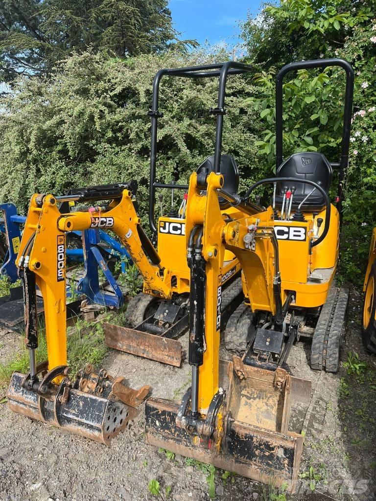 JCB 8008 CTS Minikoparki