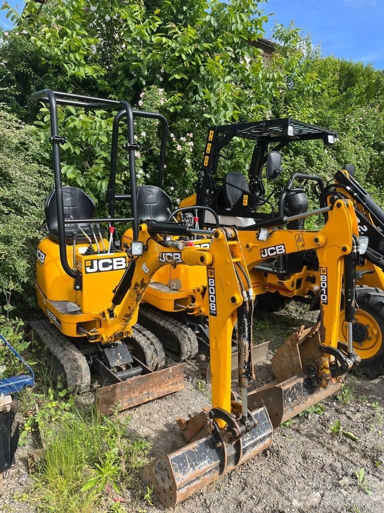 JCB 8008 CTS Minikoparki