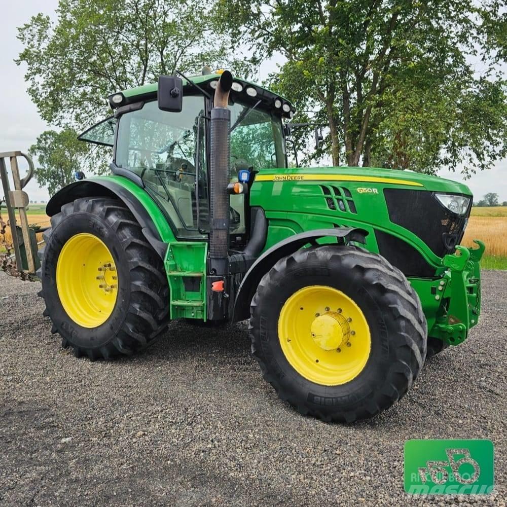 John Deere 6150 R Ciągniki rolnicze