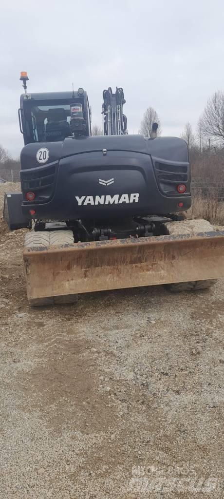 Yanmar B 110 W Koparki kołowe