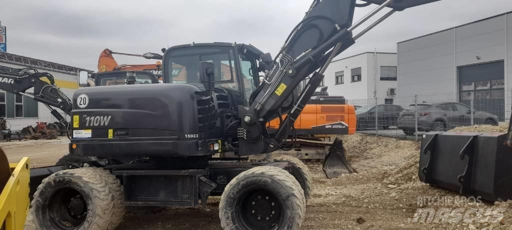 Yanmar B 110 W Koparki kołowe
