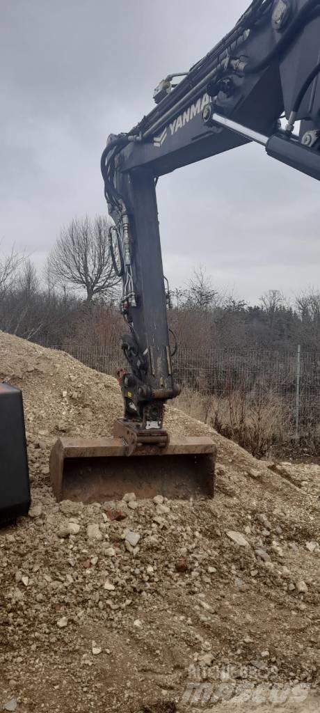 Yanmar B 110 W Koparki kołowe