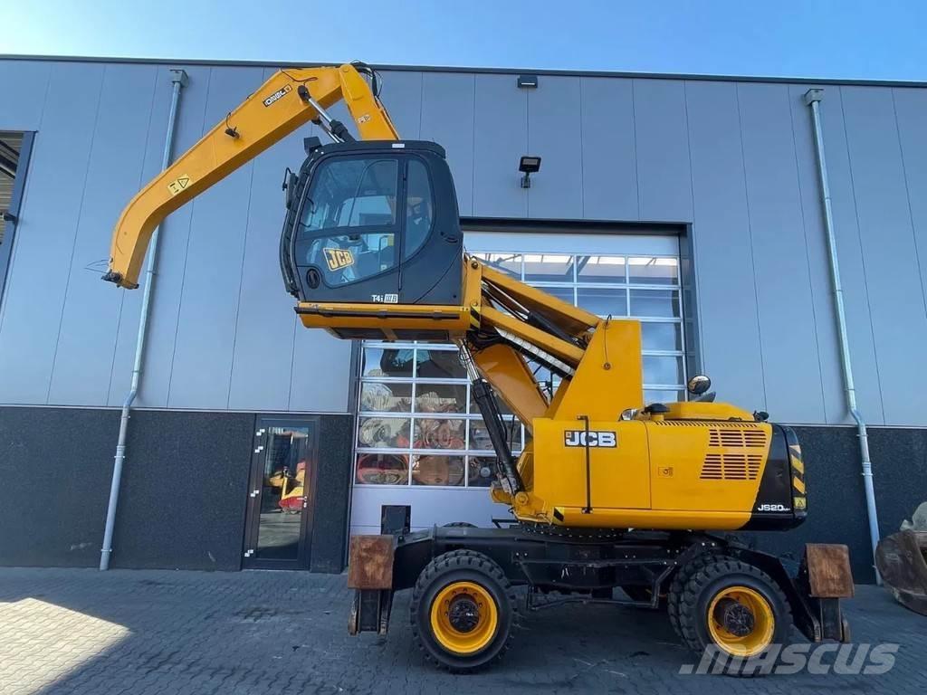 JCB JS20MH T4 Koparki przeładunkowe