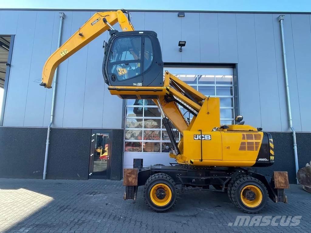 JCB JS20MH T4 Koparki przeładunkowe
