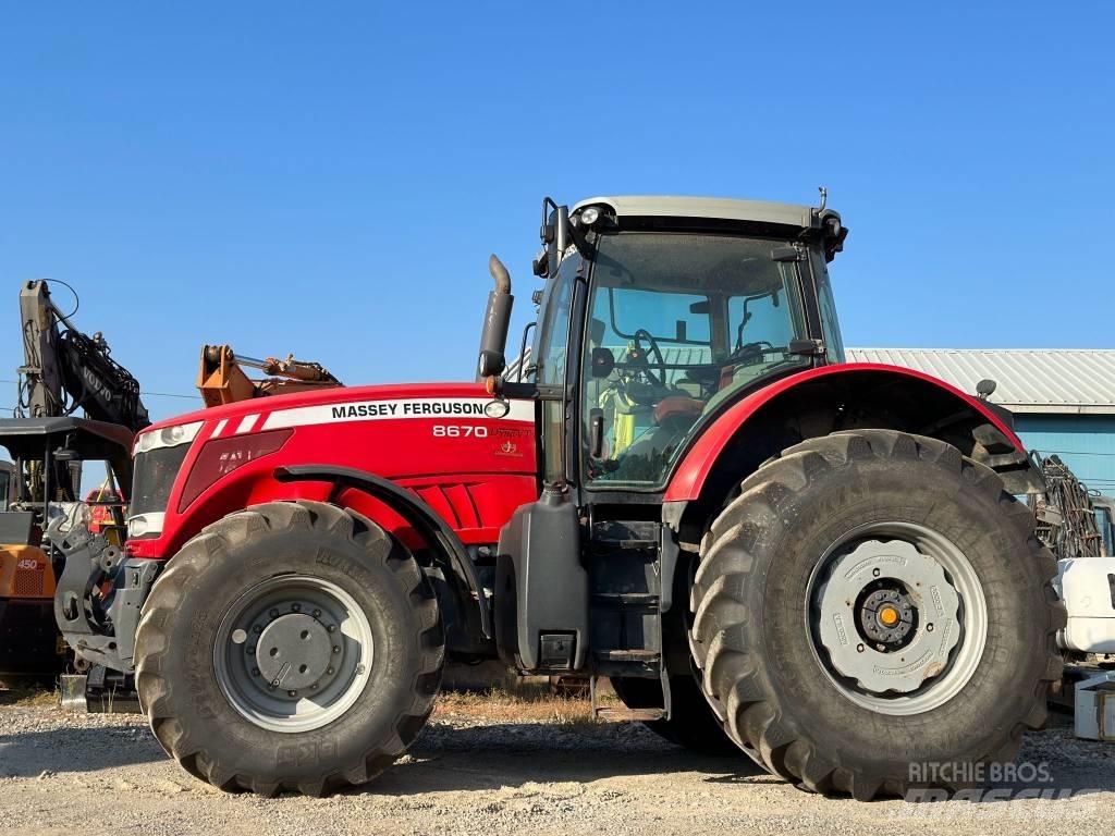 Massey Ferguson 8670 Ciągniki rolnicze
